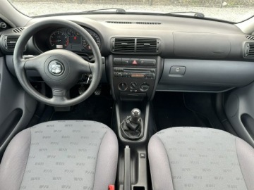 Seat Leon I Hatchback 1.6 105KM 2002 Seat Leon mk1 1.6 MPI klima, 105KM, 75 tys. km., zdjęcie 20