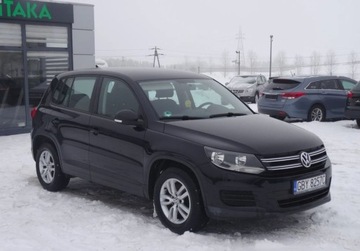 Volkswagen Tiguan I SUV Facelifting 1.4 TSI BlueMotion 122KM 2014 Volkswagen Tiguan 1.4TSI Zarejestrowany Bezwypoadkowy Super Stan Okazja