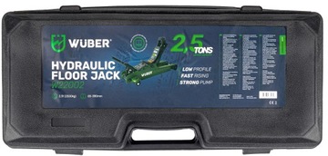 АВТОМОБИЛЬНЫЙ ПОДЪЕМНИК Frog НИЗКОПРОФИЛЬНЫЙ ТОЧЕЧНЫЙ ДОМКРАТ 2,5 Т + КОРПУС