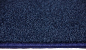 КОВЕР АЛМАЗНО-СИНИЙ, ИЗГОТОВЛЕНИЕ ПО РАЗМЕРУ 50х100см.