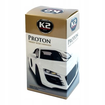 K2 PROTON CARNAUBA ТВЕРДЫЙ ВОСК ДЛЯ АВТОМОБИЛЬНОГО БЛЕСКА С ГИДРОФОБНЫМ ЭФФЕКТОМ