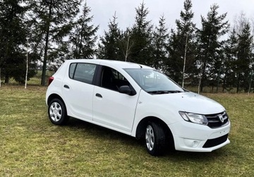 Dacia Sandero II Hatchback 5d 1.2 16V 75KM 2013 Dacia Sandero instalacja LPG, KLIMATYZACJA, nawigacja, ZERO KOROZJI 1.1, zdjęcie 3