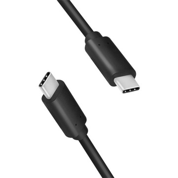 Кабель USB-C — USB-C 3.2 Gen 2 Type-C, C/M — C/M, E-mark, PD, 4K/60 Гц, 1 м