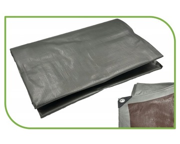 Брезент 4х4 ТОЛЩИНОЙ 210Г УСИЛЕННЫЙ МОРОЗОСТОЙКИЙ ВОДОНЕПРОНИЦАЕМЫЙ UV++ ПОЛКА