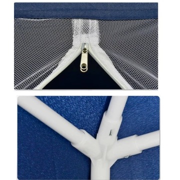 САДОВЫЙ ПАВИЛЬОН ПАЛАТКА 3х3м Беседка 4 СТЕНЫ ЗАМОК МОСКИТНАЯ СЕТКА