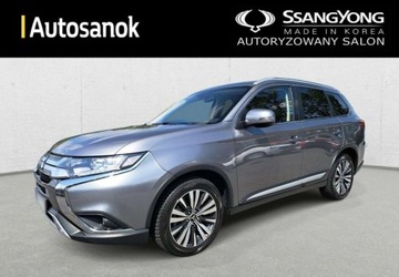 Mitsubishi Outlander III SUV Facelifting 2017 2.0 150KM 2019 Mitsubishi Outlander Mitsubishi Outlander 4x4 Automat LPG Salon Polska