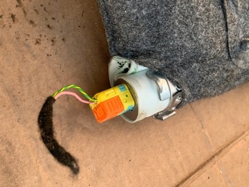 MERCEDES C-CLASS 206 W206 AIRBAG SEAT SEAT, RIGHT 2023 год A2068602702