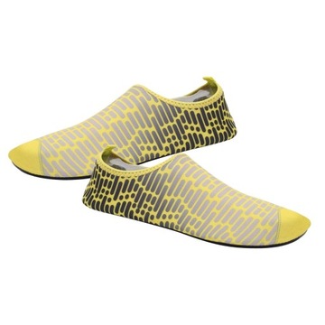 Skarpety pływackie dla dorosłych Szybkoschnące buty outdoorowe na plażę 35-36 Żółte
