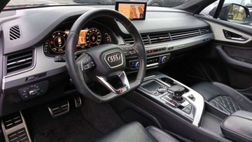 Audi Q7 II SUV 3.0 TDI 272KM 2017 Audi Q7 3.0TDI 272KM Quattro S-line 7os. Hak LED Tem. Akt Salon PL, zdjęcie 8