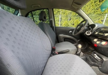 Nissan Micra III Hatchback 5d 1.2 i 16V 80KM 2004 Nissan Micra 1.2 z Gazem W pelni sprawny gotowy do jady 1.2 BenzynaLPG, zdjęcie 13