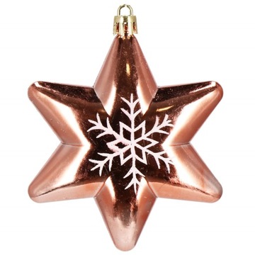 Небьющиеся ШАРЫ ДЛЯ РОЖДЕСТВЕНСКОЙ ЁЛКИ БАЛЬНОЕ ПЛАТЬЕ 77 шт, микс НАБОР