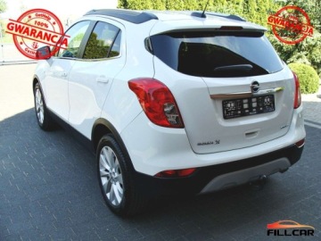 Opel Mokka I SUV 1.4 Turbo ECOTEC 140KM 2017 Opel Mokka X Opel MOKKA X 1.4 T 140KM Kamera Navi Serwis 1.4 Benzyna 140KM, zdjęcie 6