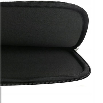 TORBA ETUI POKROWIEC NA LAPTOPA NOTEBOOK NEOPRENOWE NA ZAMEK 15,6’