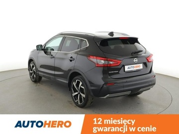 Nissan Qashqai II Crossover Facelifting 1.3 DIG-T  160KM 2018 Nissan Qashqai Automat Panorama Navi Kamera, zdjęcie 3