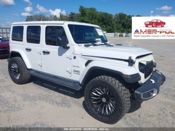 Jeep 2020 Jeep Wrangler 2020r, Unlimited Sahara, 2.0L, 4x4 2.0 Benzyna 270KM