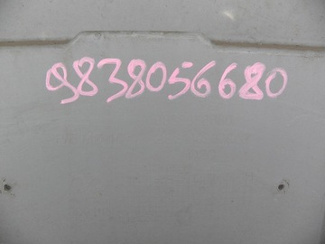 CITROEN AMI БАМПЕР ПЕРЕДНИЙ 9838056680