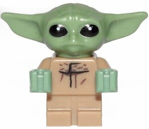 LEGO Star Wars Figurka Din Grogu Baby Yoda sw1113 NOWA