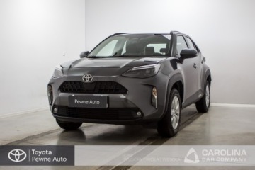 Toyota Yaris IV Hatchback 1.5 Hybrid Dynamic Force 116KM 2024 Toyota Yaris Cross Cross Hybrid 1.5 Comfort