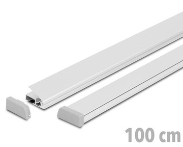 ALUMINIOWA LISTWA PLAKATOWA 100 cm