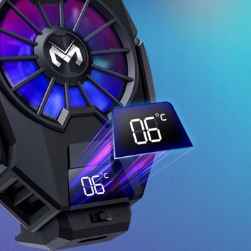 Охлаждающий кулер для мобильного телефона