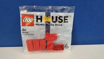 Lego House 6 Bricks polybag 624210 NOWY