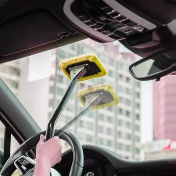 DUNLOP Средство для мытья стекол автомобиля из микрофибры