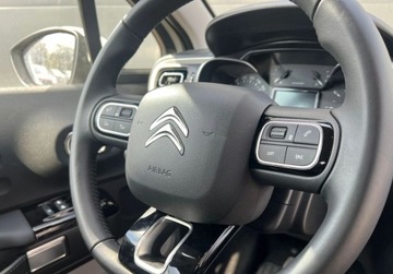 Citroen C3 IV 2024 Citroen C3 Automat Skorzana kierownica Klimatyzacja Czujniki parkowania, zdjęcie 11