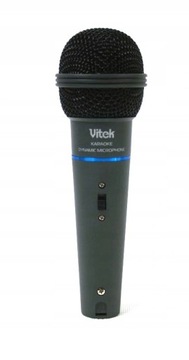 Динамический микрофон для караоке Vitek VT-3836 BK