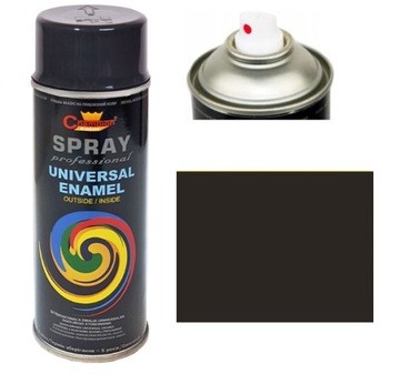 CHAMPION SPRAY UNIWERSALNY SZAROBRĄZOWY RAL8019 400ml