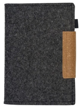 БЛОКНОТ-ОРГАНАЙЗЕР из ВОЙЛА А5, НА ПОДКЛАДКЕ