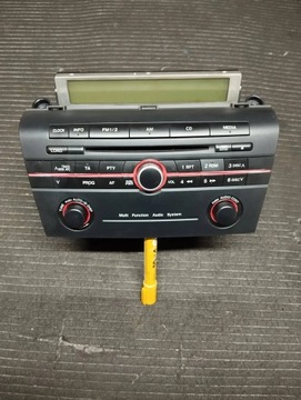 РАДИО CD СИСТЕМА MAZDA 3 1 I BK 04R CD