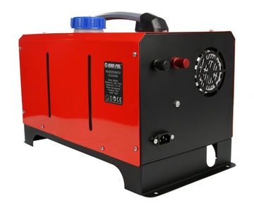 NAGRZEWNICA SPALINOWA OLEJOWA DMUCHAWA 12/230V OGRZEWANIE POSTOJOWE 12kW
