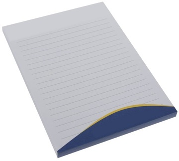 БЛОКНОТ А6, 50 листов, блокноты с логотипом, 100 шт.