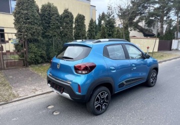 Dacia Spring Crossover Elektryczny 45KM 2022 Dacia Spring Dacia Inny Dacia DACIA SPRING KOMFORT PLUS Elektryczny 45KM, zdjęcie 8