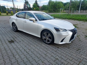 Lexus GS IV Sedan Facelifting 200t 245KM 2017 Lexus GS gaz lpg elegance+vip super stan 96000km f-vat23 rej 11/2017 łódź, zdjęcie 1