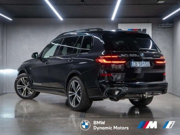 BMW X7 SUV Facelifting 3.0 40d 352KM 2025 BMW X7 xDrive40d 352 KM mHEV - DEMO 2025 - M Pro - Hak Holowniczy 3.0, zdjęcie 5