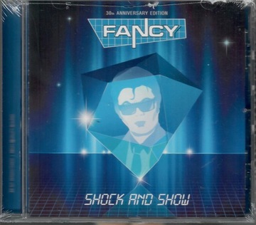 Fancy - Shock & Show CD Album 2014 Remixy 25th Anniversary Edit PMS