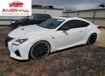 Lexus RC 2015 Lexus RC F 2015 5.0l 5.0 Benzyna 467KM