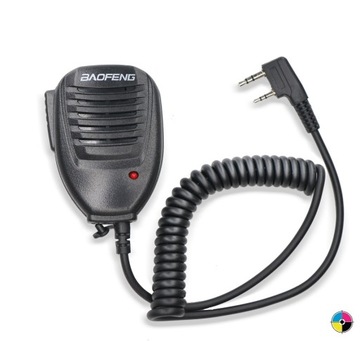 Mikrofonogłośnik BAOFENG UV-5R UV-82 BF-888S