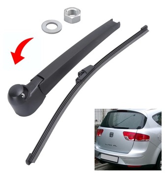 RAMIĘ + WYCIERACZKA TYŁ Seat Altea XL 10.2006 r -