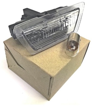 NOWA LAMPKA TABLICY REJESTRACYJNEJ OPEL ASTRA G II