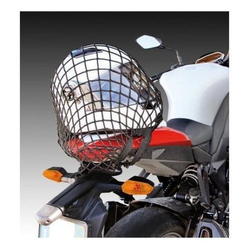 Сетка для багажа TOP-NET LAMP 42x42CM ЧЕРНАЯ