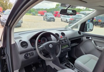 Volkswagen Caddy III Furgon 1.4 80KM 2009 Volkswagen Caddy 1,4 MPI Climatronic 1.4 Benzyna 80KM, zdjęcie 5