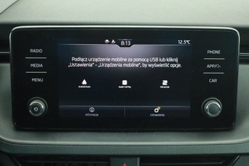 Skoda Scala Hatchback 1.0 TSI 110KM 2021 Skoda Scala 1.0 TSI, Salon Polska, 1. Właściciel, zdjęcie 12