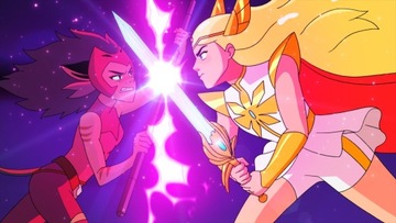 SHE-RA Naklejka na ścianę - plakat 70 cm K186