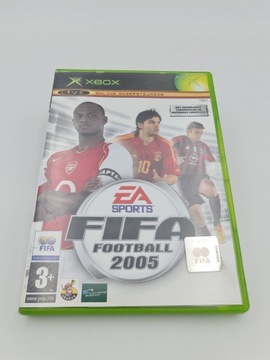 XBOX FIFA ФУТБОЛ 2005