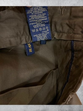 Polo Ralph Lauren r. W33 L32 męskie spodnie chino