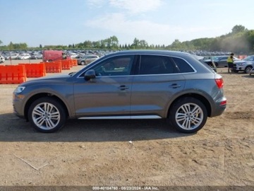 Audi Q5 II SUV 2.0 TFSI 252KM 2018 Audi Q5 Premium 2018 2.0l 2.0 Benzyna 252KM, zdjęcie 5