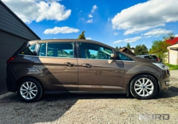 Ford C-MAX II Grand C-MAX Facelifting 1.5 TDCi 120KM 2016 Ford Grand C-MAX Bezwypadkowy, FV23, KredytowanieLeasing, gwarancja 12m ge, zdjęcie 1