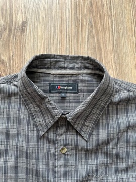 Мужская походная рубашка BERGHAUS, короткий рукав, M